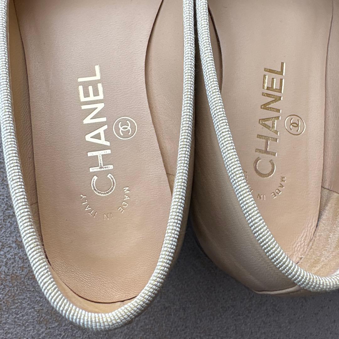 CHANEL バレリーナ　⭐︎2025年6月購入　　お値下げ