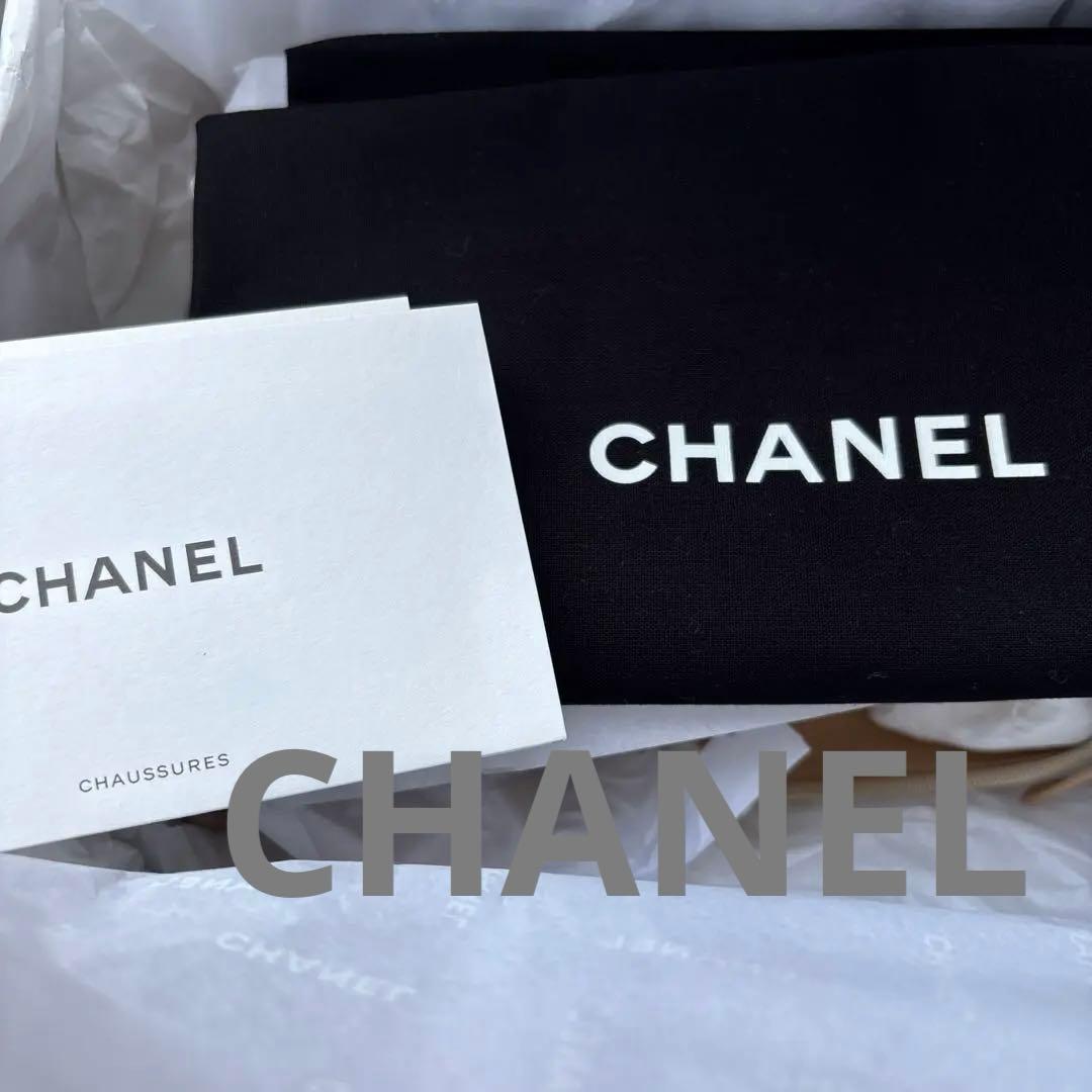 CHANEL バレリーナ　⭐︎2025年6月購入　　お値下げ