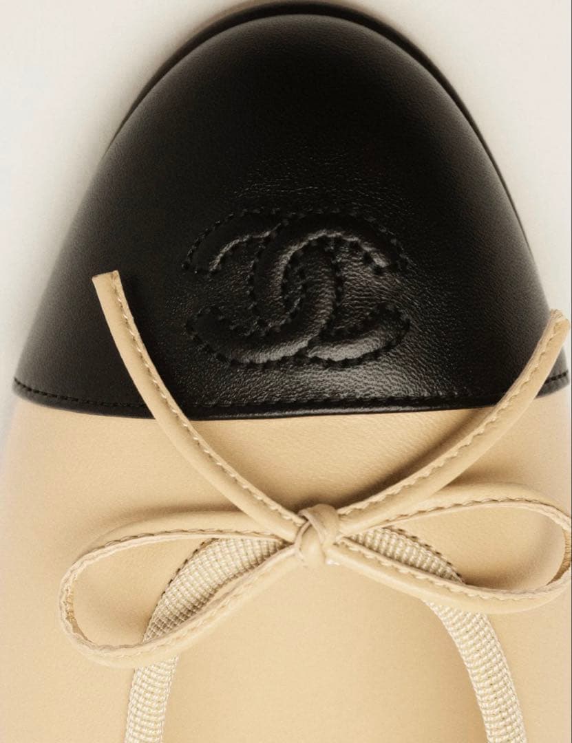 CHANEL バレリーナ　⭐︎2025年6月購入　　お値下げ
