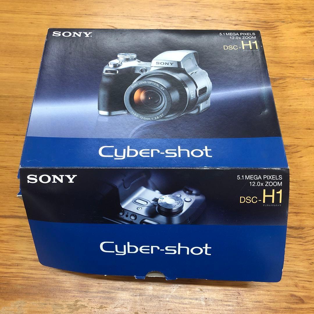 SONY ソニー サイバーショット DSC-H1 ケース付きセット　9/12 ②