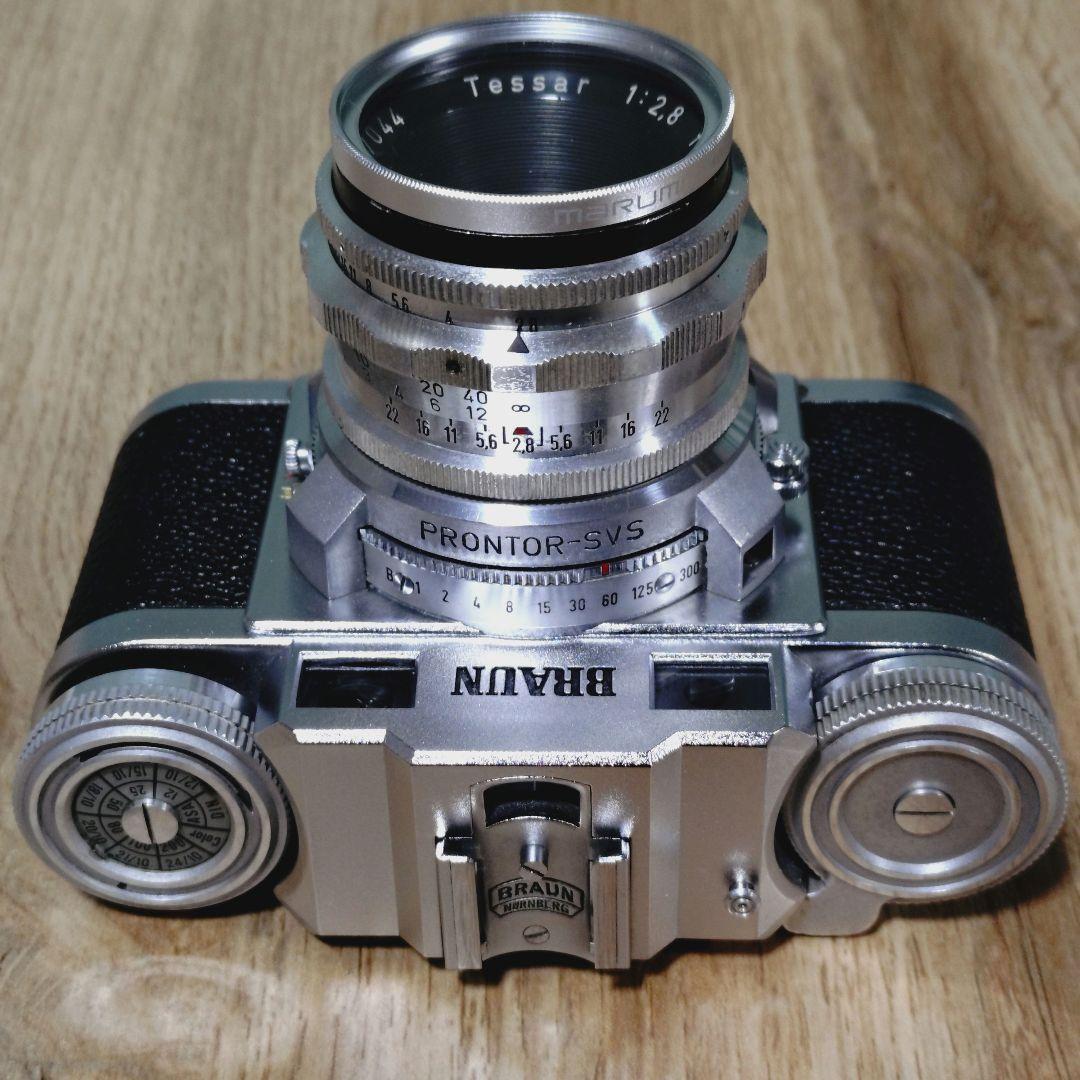 BRAUN Super Ⅱ (paxette)Tessar F2.8 50mm
