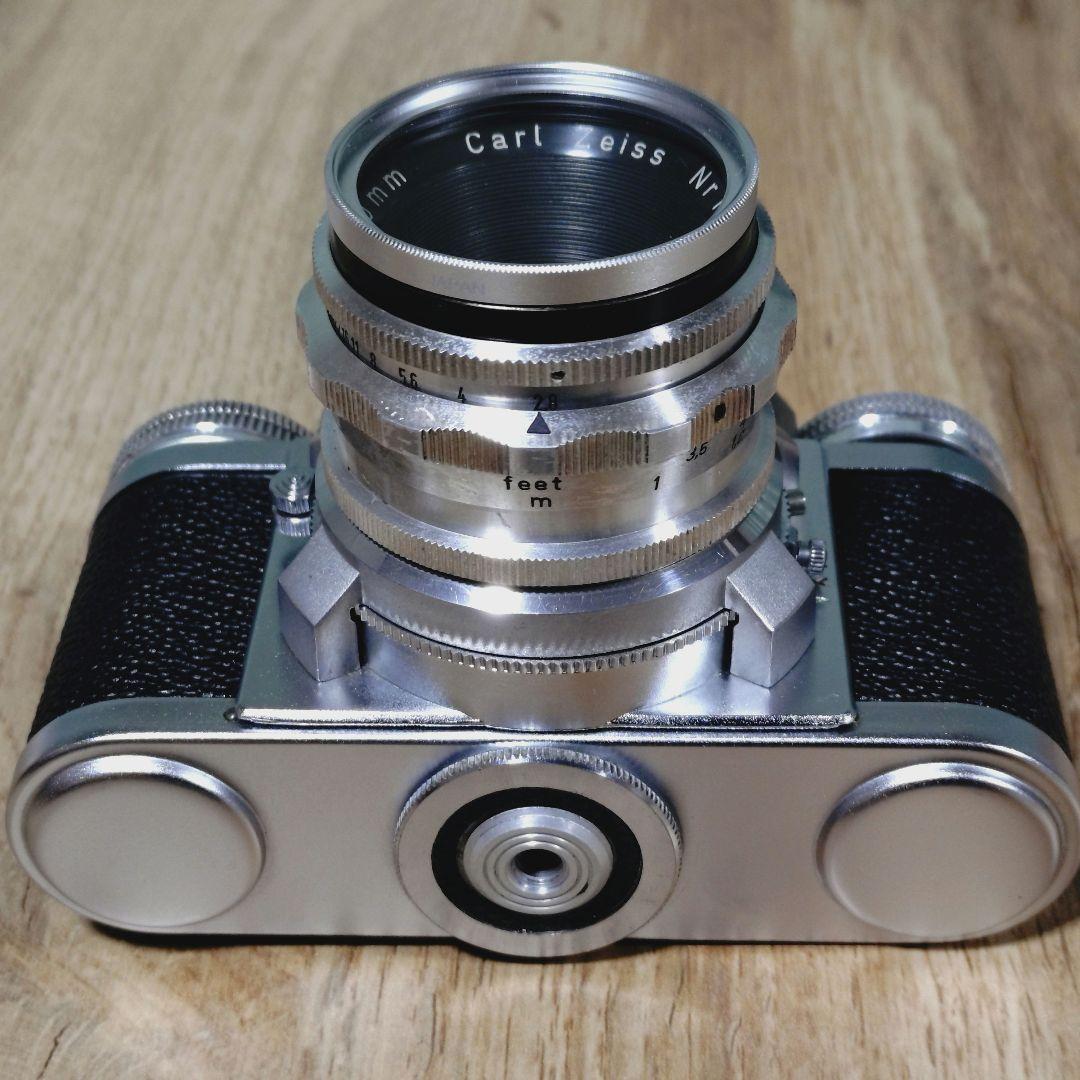 BRAUN Super Ⅱ (paxette)Tessar F2.8 50mm