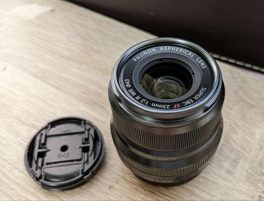 FUJIFILM XF 23mm f/2 R WR グラファイトエディション