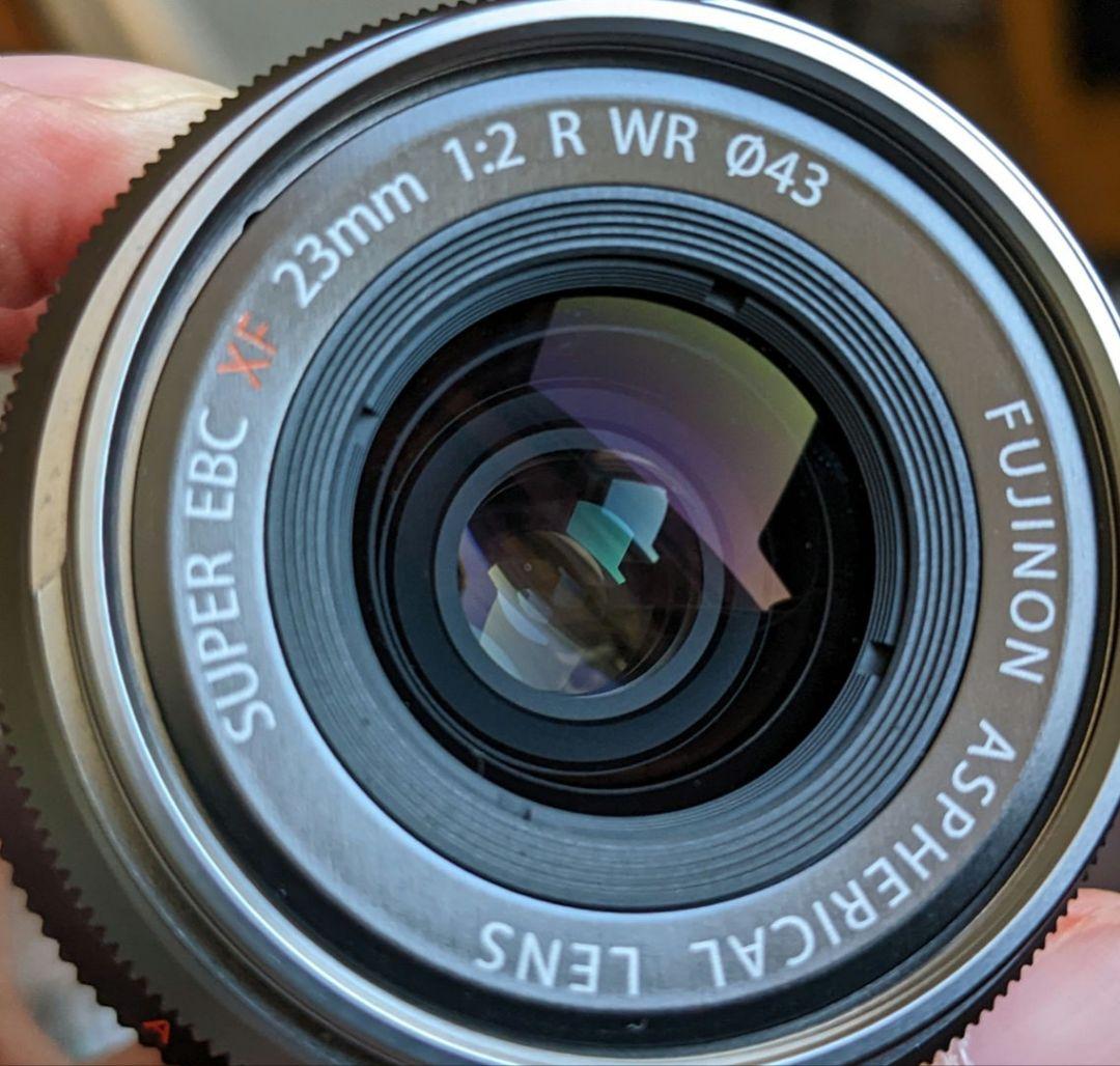 FUJIFILM XF 23mm f/2 R WR グラファイトエディション