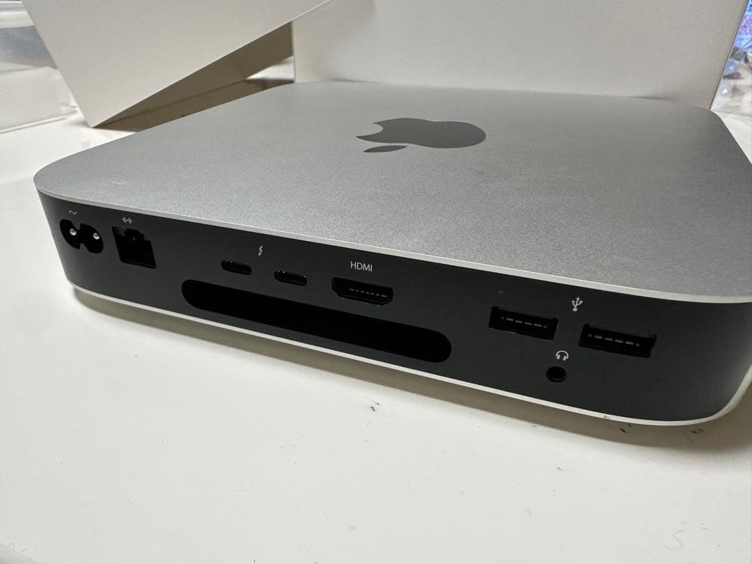 パパイヤ近藤 ページ　Mac mini A2348 M1チップ搭載モデル