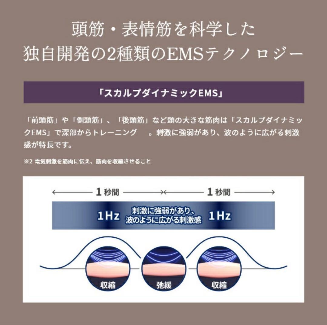 【新品未使用】Panasonic VITALIFT EH-SP60 美顔器