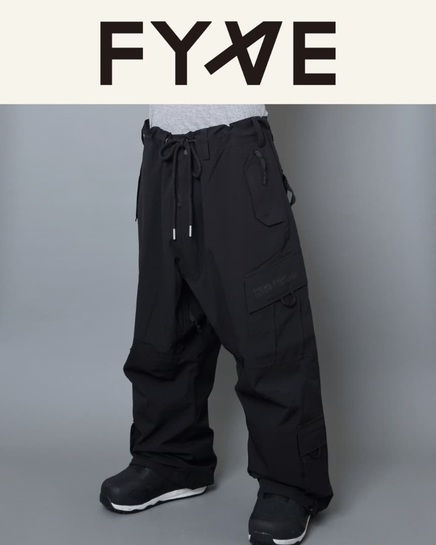 FYVE スノーボードウェア 日本限定 ［新品］ 上下セット XL ブラック