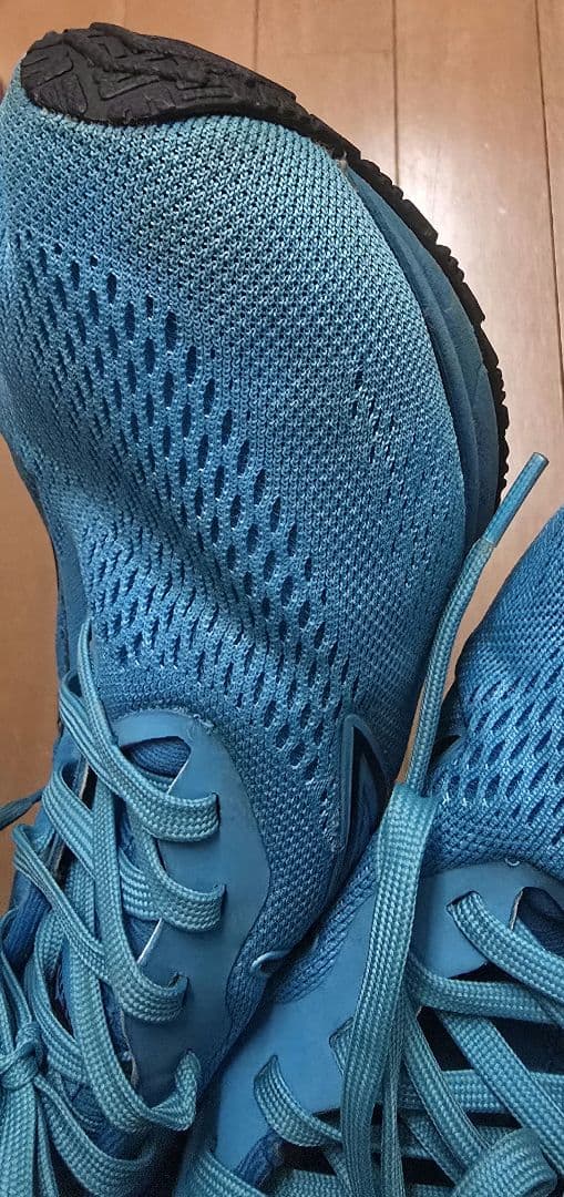 BEMOLOビモロシューズ ブルー 27cm