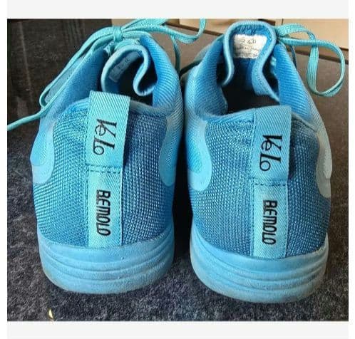 BEMOLOビモロシューズ ブルー 27cm