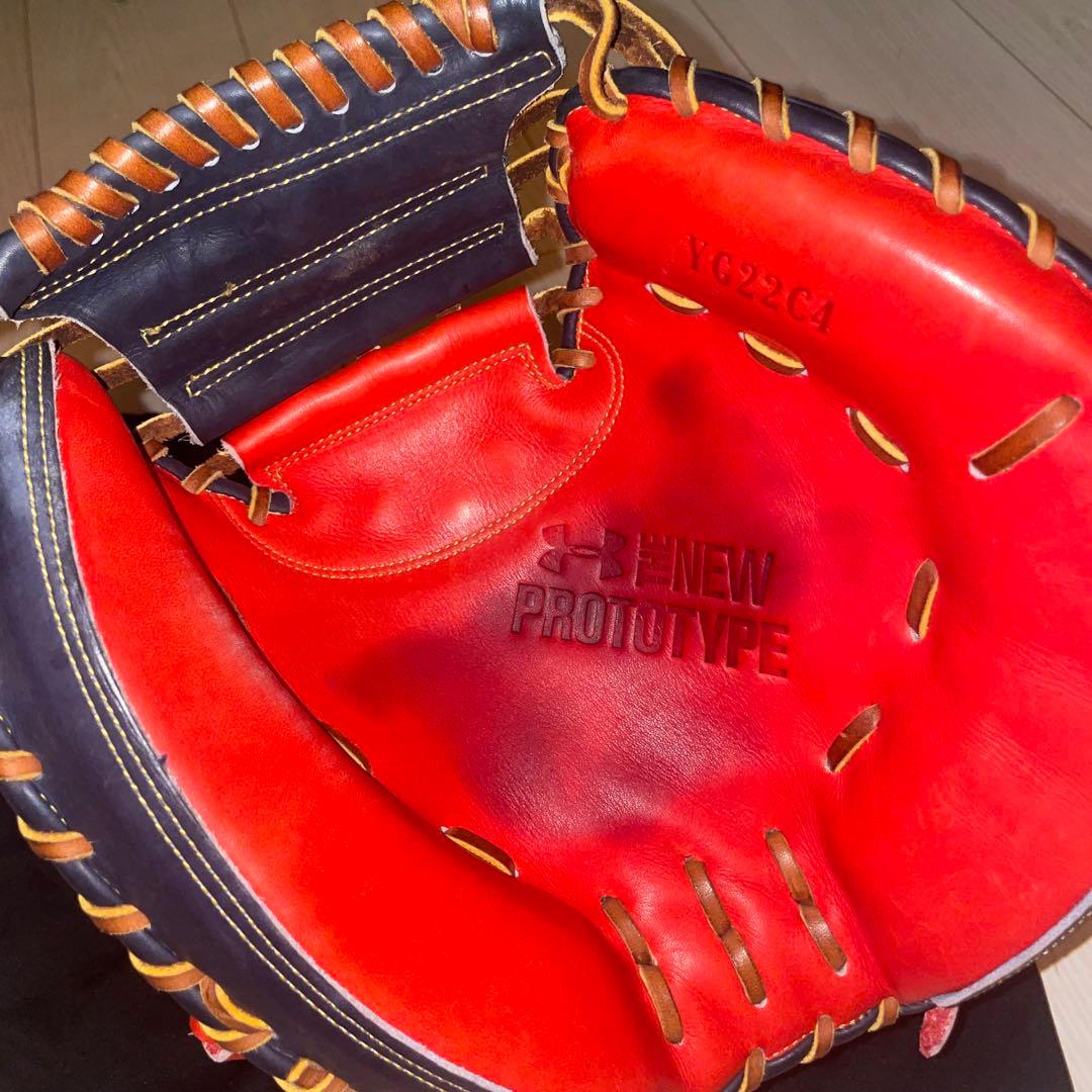 【プロ支給品】ジャイアンツ 小林誠司選手　キャッチャーミット