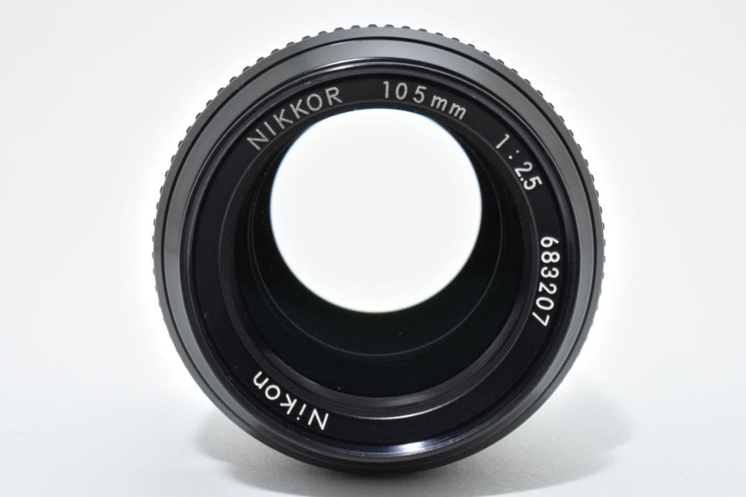 レンズ(単焦点) Nikon New 105mm f2.5 Ai Converted L0371