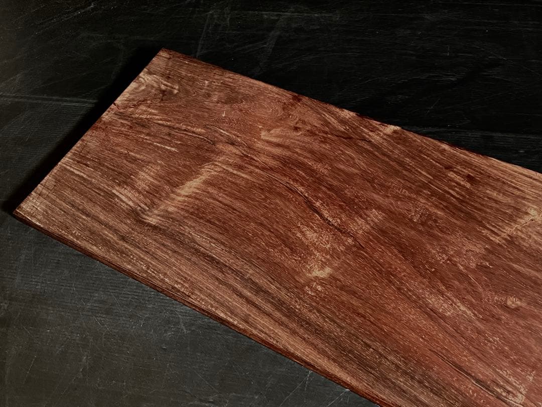割引‼️「母」 唐木 紅木 花梨 敷板 長板 煎茶道具 飾り板 （115③）