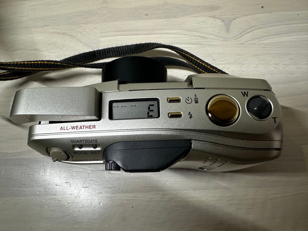 完動品【美品】OLYMPUS μ[mju:] ZOOM 140 DELUXE