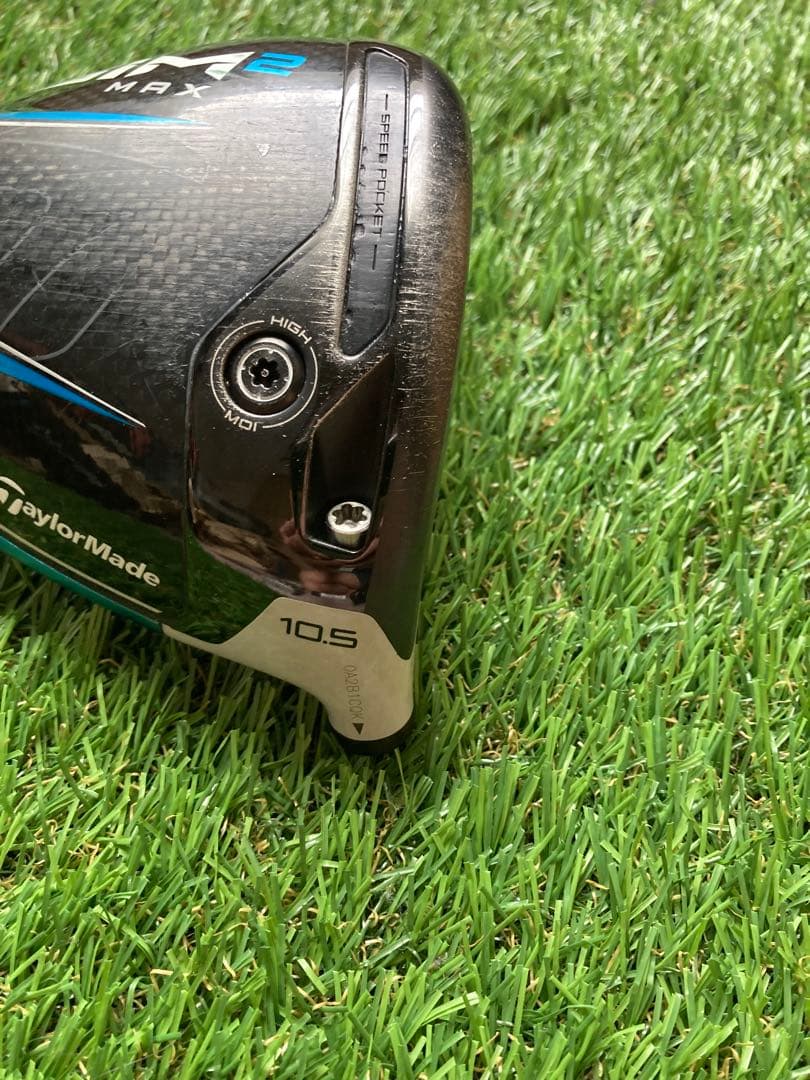 大人気！ SIM2 MAX ドライバー 10.5度 (ヘッドのみ)