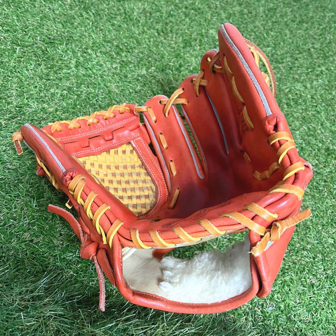 久保田スラッガー 即戦力 スペシャルオーダー 軟式 野球 グローブ 内野手