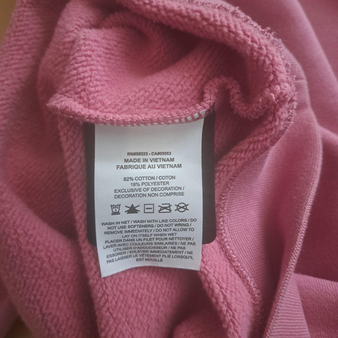 【完売品】NIKE × NOCTA クルーネック スウェット ピンク Lサイズ