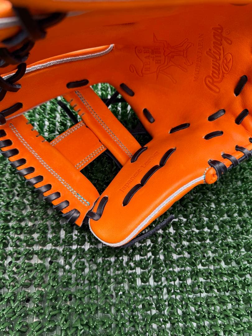 【新品】 Rawlings 硬式 グローブ 内野手 HOH JAPAN 野球