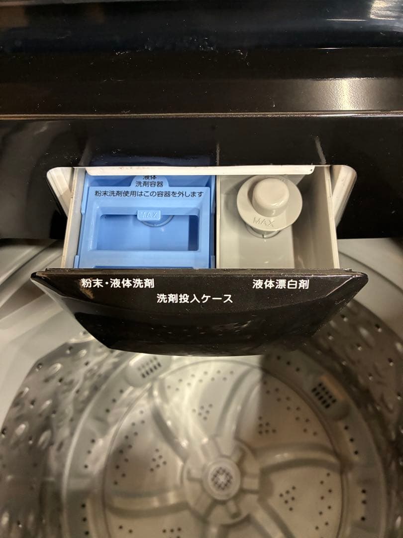 アイリスオーヤマ 全自動洗濯機 IAW-T603BL