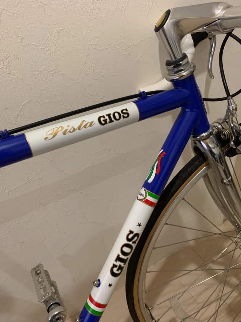 GIOS VINTAGE PISTA (ジオス•ヴィンテージ•ピスタ)