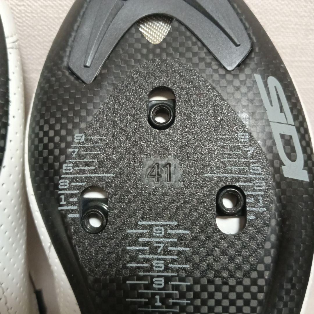 SIDI シディ TRI-SIXTY サイズ41 ホワイト