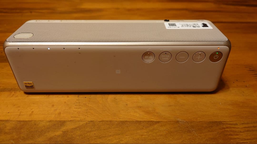 SONY HG-10 ワイヤレススピーカー　充電用ケーブル付き　19年製