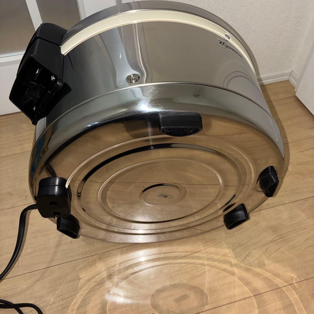 【極美品】象印 保温ジャー2021年製 THS-C40A 100V 2升 業務用