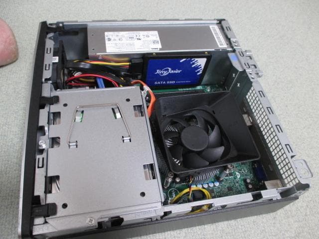 DELL i3-6100 6GB 新品120GB SSD他 Wi-Fi W10