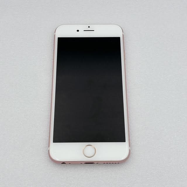 【美品】iPhone6s 32GB 本体 ローズゴールド バッテリー83%