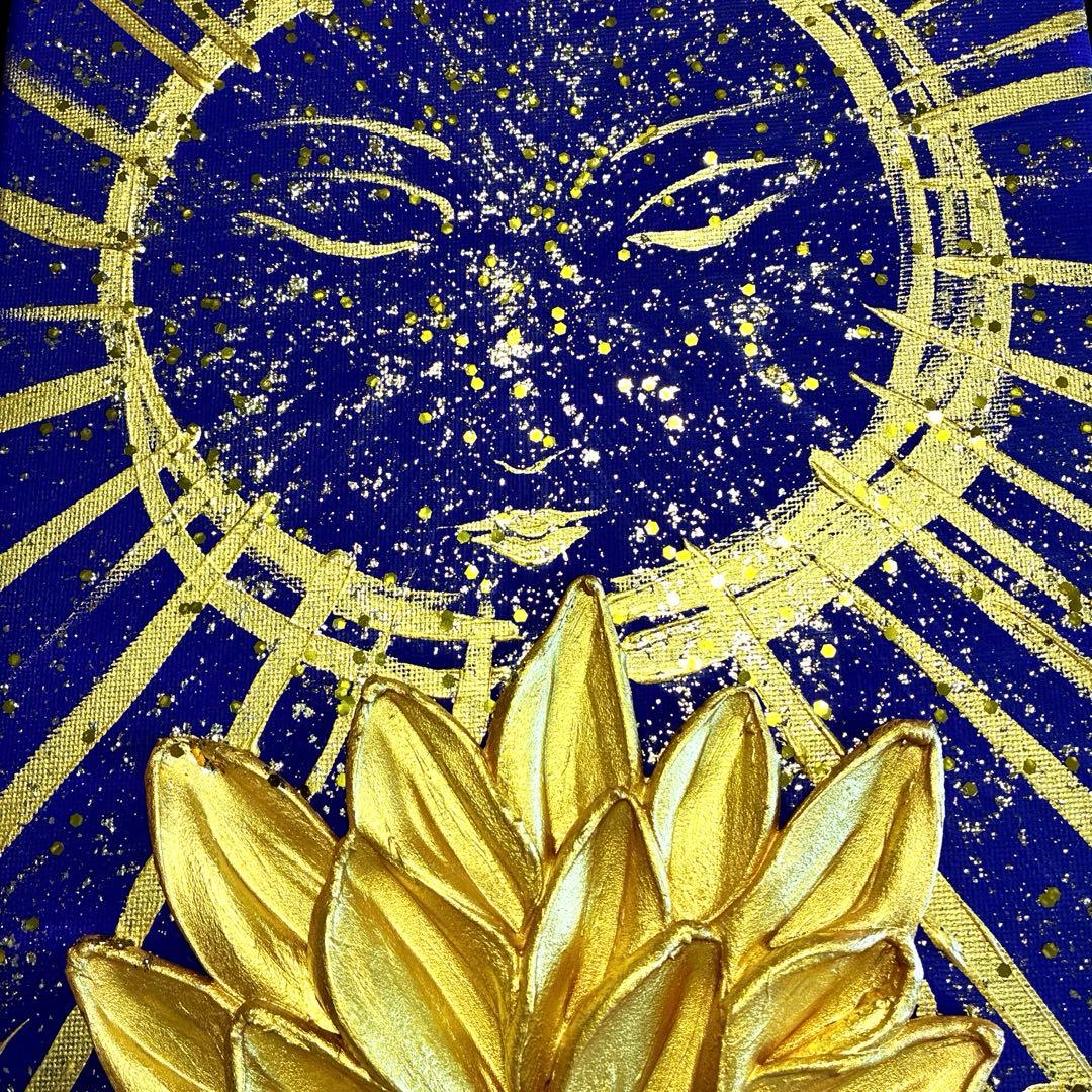 開運絵画　守護の方達からのメッセージ