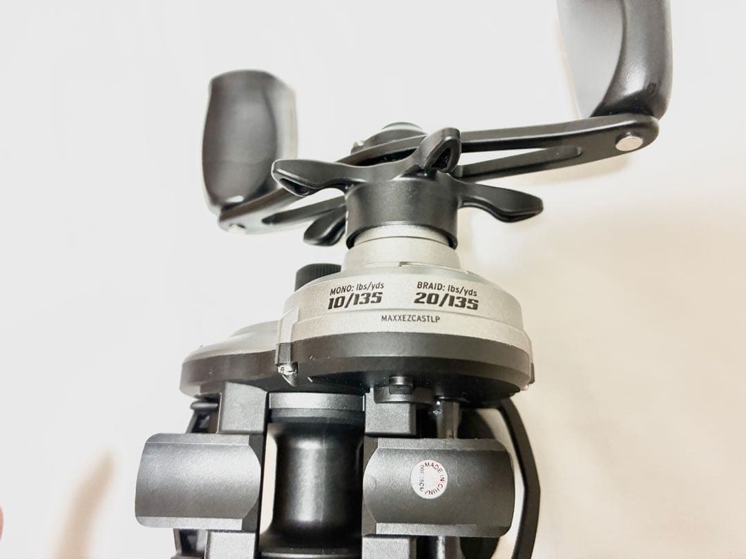 ABUGARCIA アブガルシア ベイトリール MAX X EZCAST