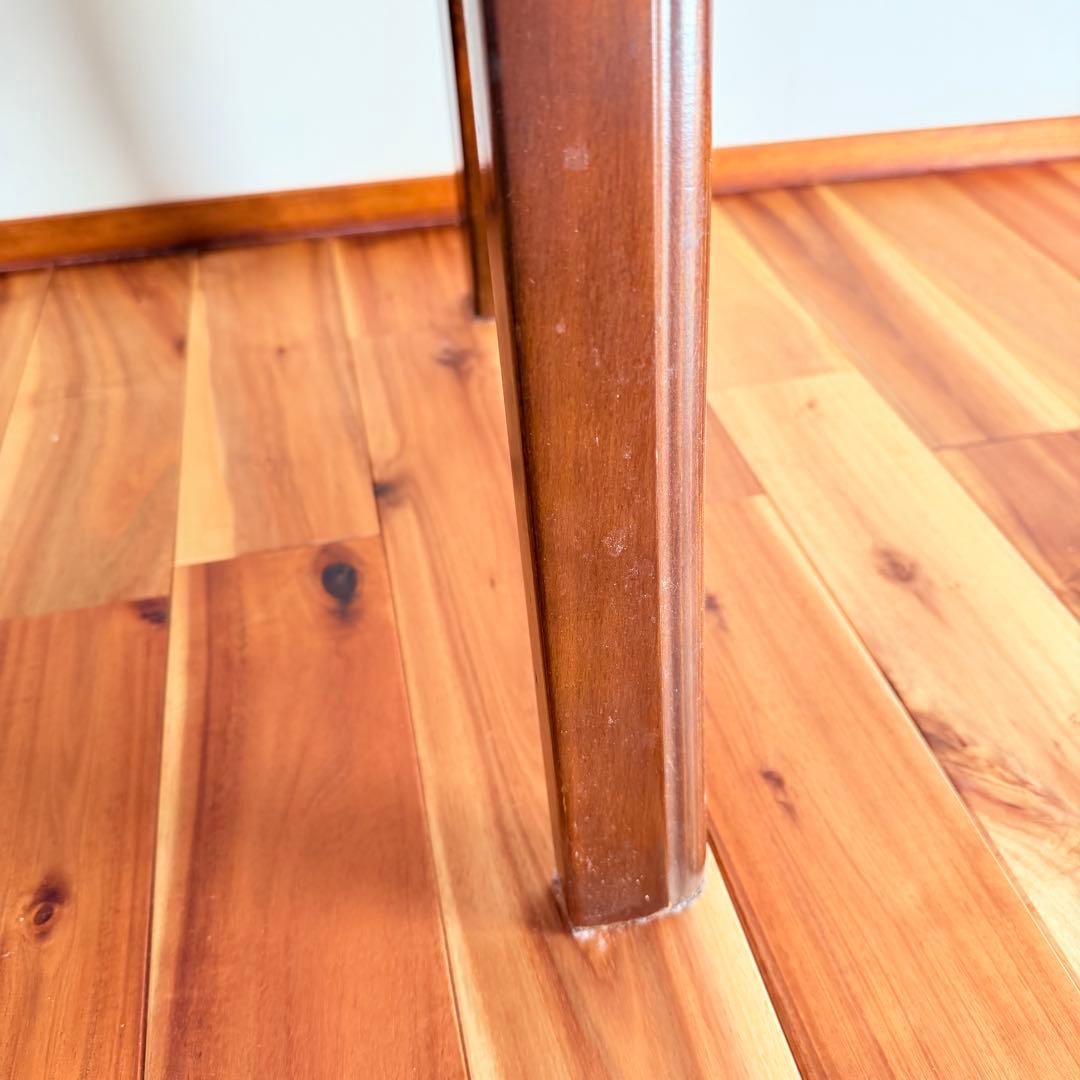 ② カリモク　ダイニングチェア　木製　karimoku 椅子　イス　コロニアル