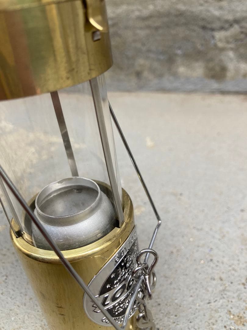 ロゴスキャンドルランタン