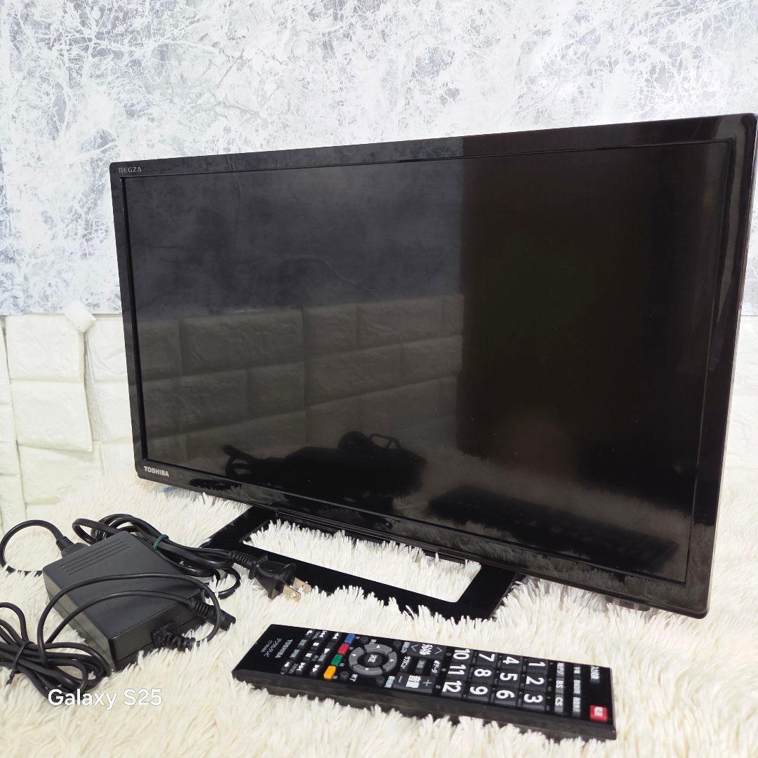 TOSHIBA 東芝液晶2020年テレビREGZA 19型 ポータブルテレビ