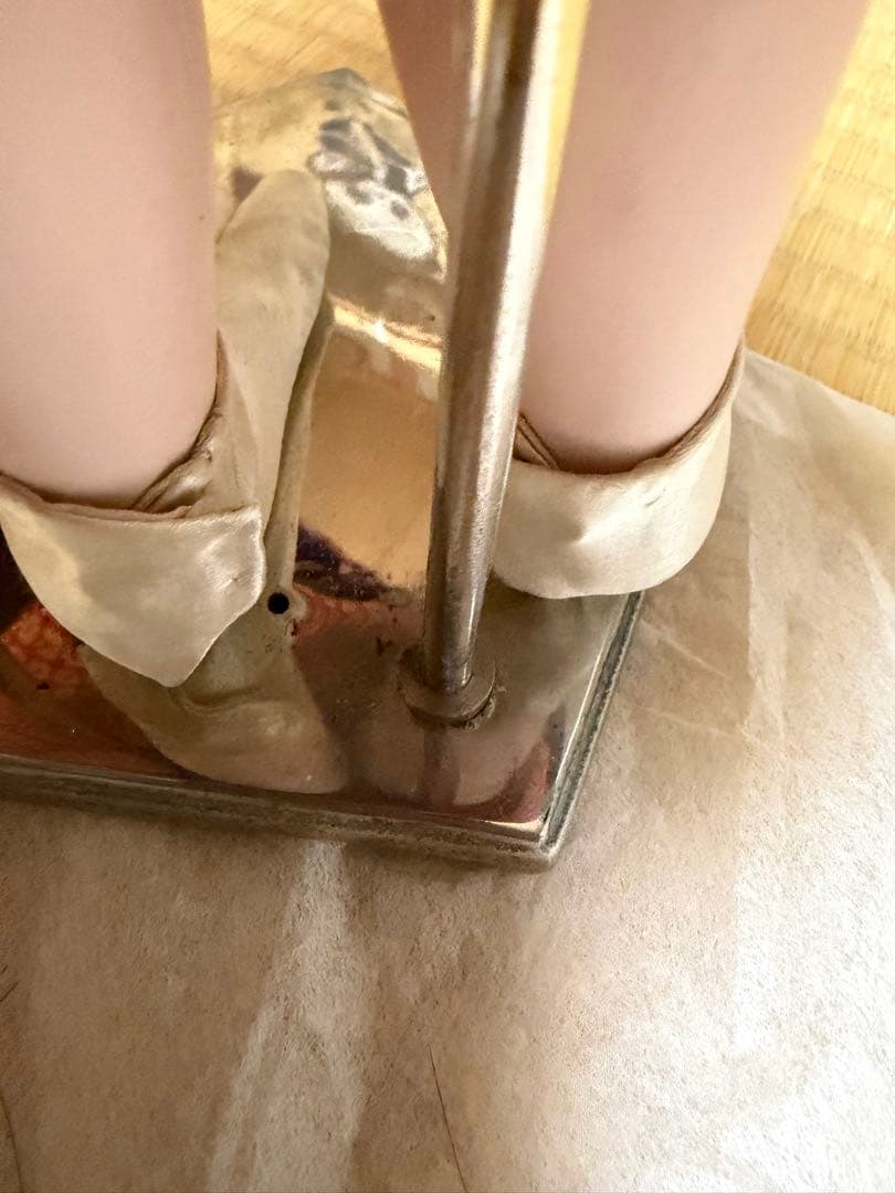 市松人形　昭和初期　（ガラスケースは含みません）