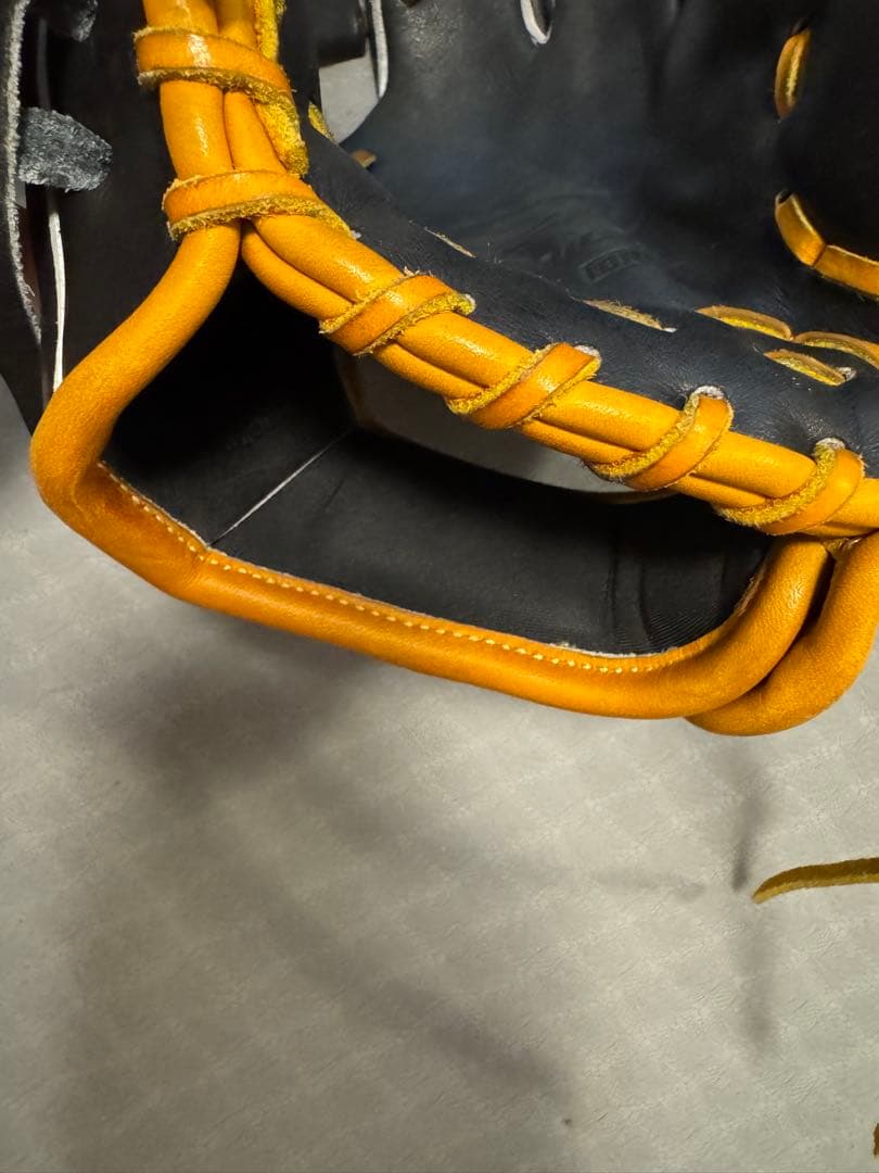 【オーダーグラブ】ジュテルレザー D Quest 硬式 軟式可　内野用　161
