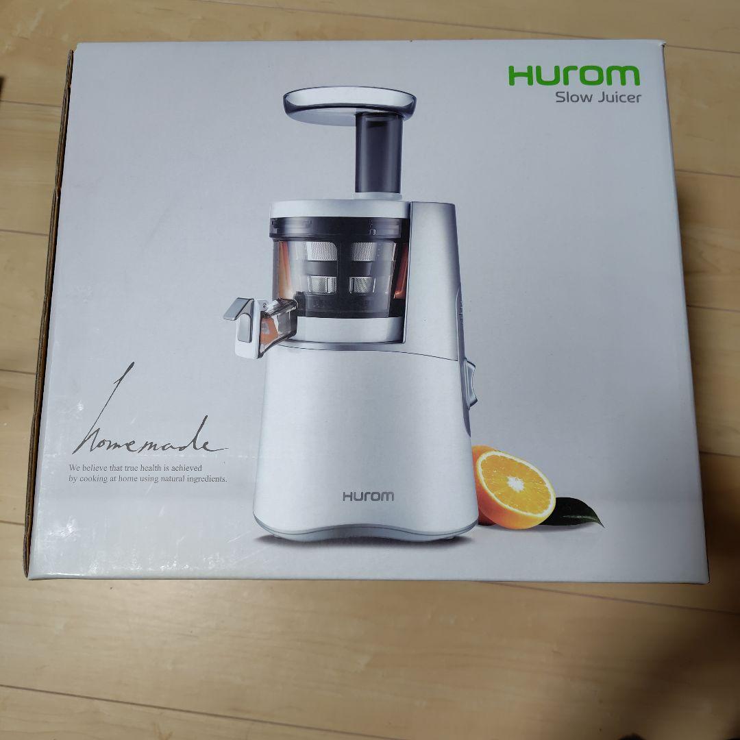 【新品未使用】HUROM ヒューロム スロージューサー H26-RG17