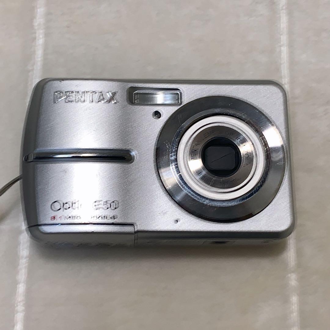 PENTAX ペンタックス Optio E50 シルバー