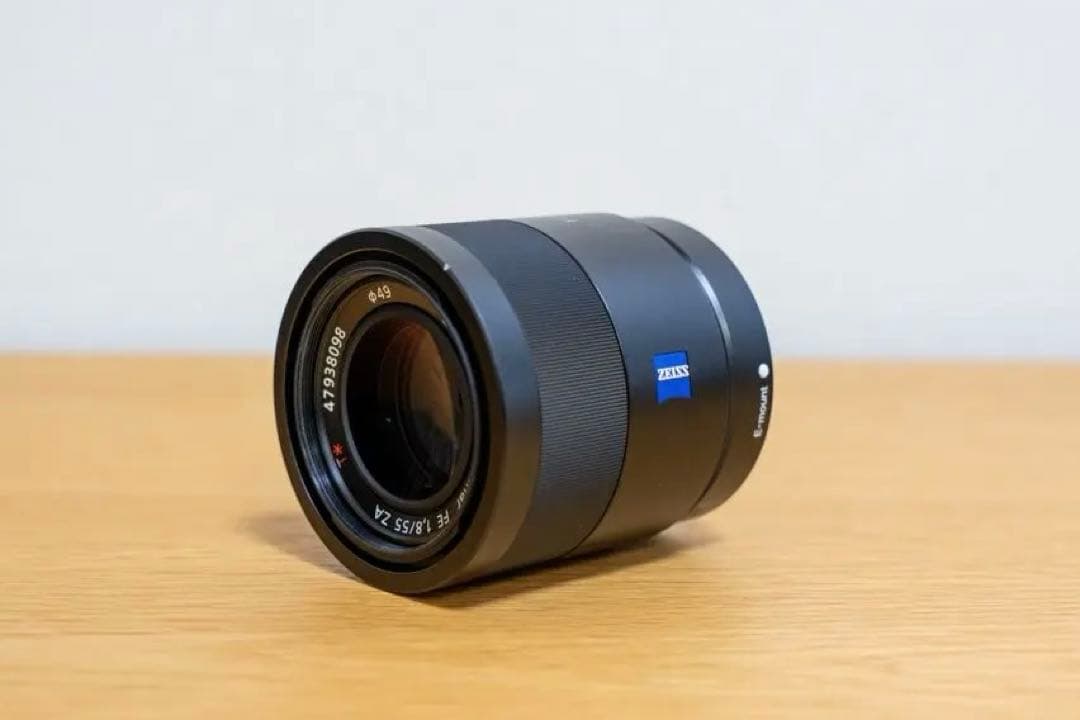 レンズ(単焦点) Sonnar fe55mm f1.8 zeiss