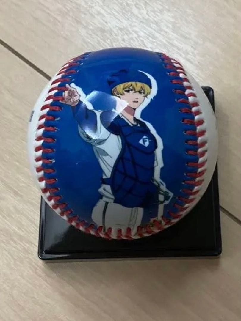 忘却バッテリー★日本ハムファイターズコラボ記念ボール★ 清峰・要