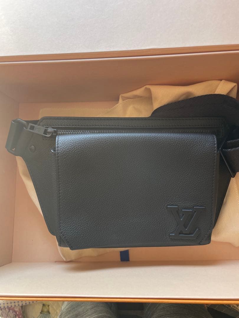 ルイヴィトン　テイクオフスリング　アエログラム　M57081 ショルダー