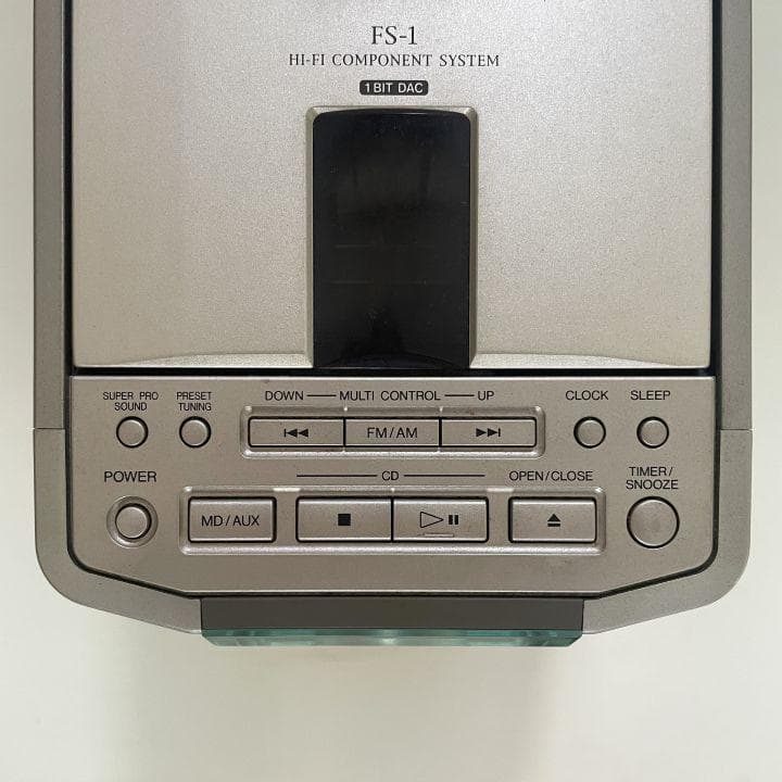 【中古】Victor FS-1 ミニコンポ／CDステレオ