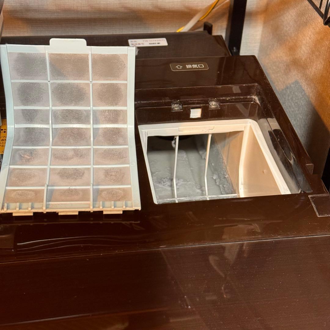 本日まで！　東芝　右開き マジックドラム　ドラム式洗濯乾燥機　TW-117X5R