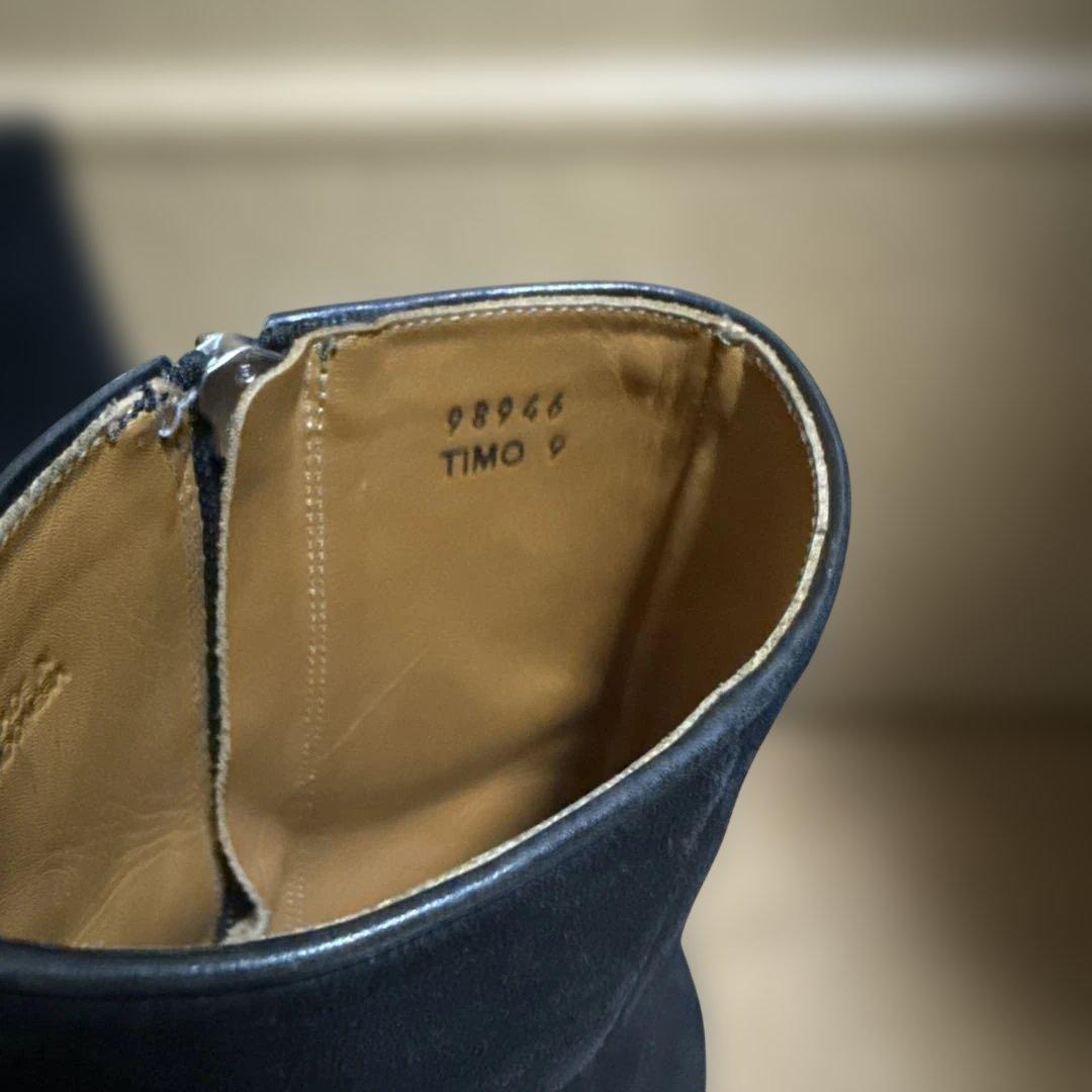 ノンネイティブ nonnative RANCHER ZIP UP BOOTS