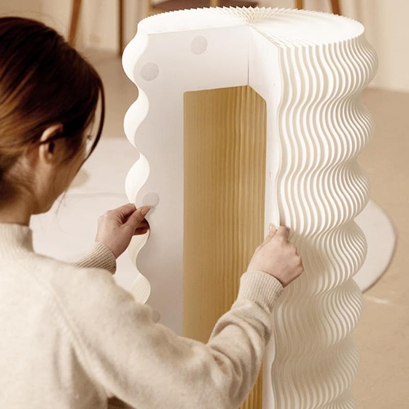 ディスプレイスタンド高さ58㎝直径30cm展示台 陳列台組立不要 展示会イベント