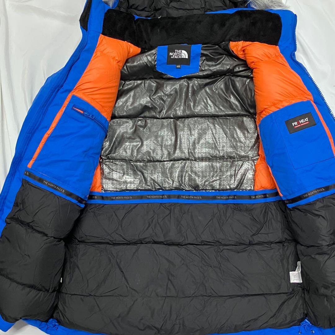 THE NORTH FACE 100 L ダウン マウンテンパーカー