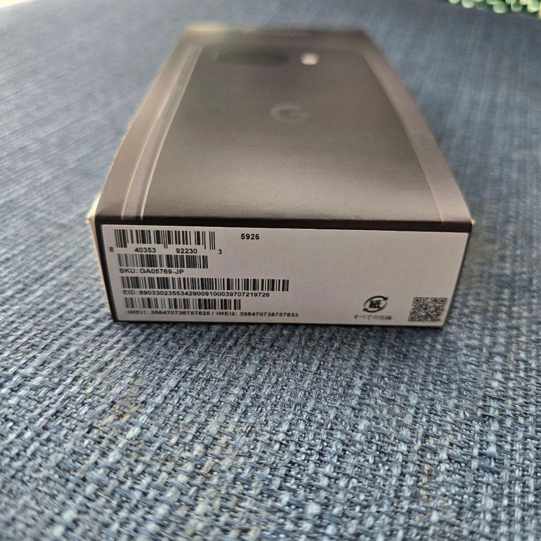【新品未開封】Google Pixel 9a 128GB Obsidian｜黒