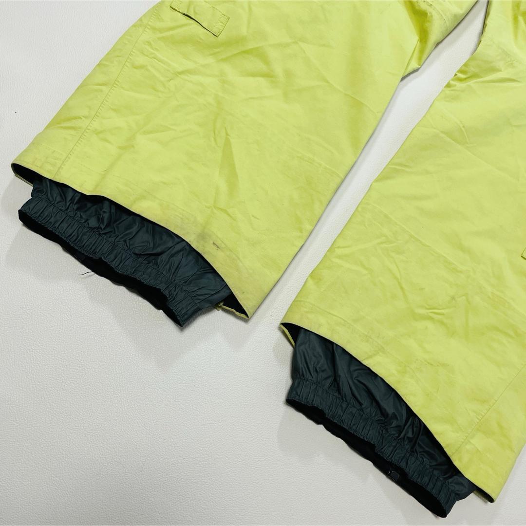 6626バートン　パンツ　ak ゴアテックス　無地　ライトグリーン　スノーボード