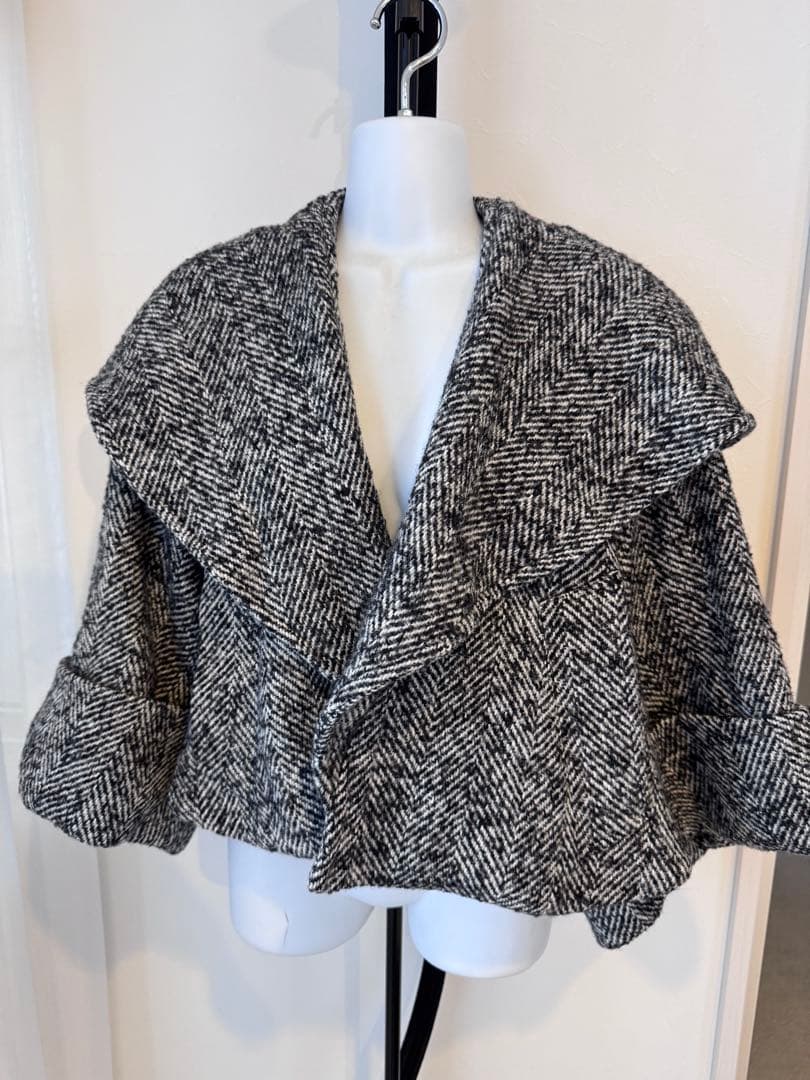 【限定値下げ】美品cygne シーニュビックカラーショートコート