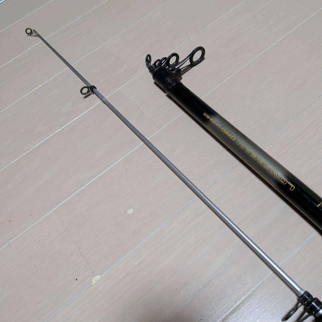 ダイワ HZロングビームT 27-425 カーボウィスカー ロングビーム 2本