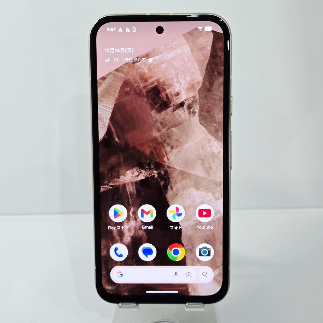 01 Google Pixel 8a ホワイト 極美品 SIMフリー